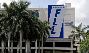 A man who was able to falsely obtain free flights was found guilty of entering the secure area at Fort Lauderdale-Hollywood International Airport.