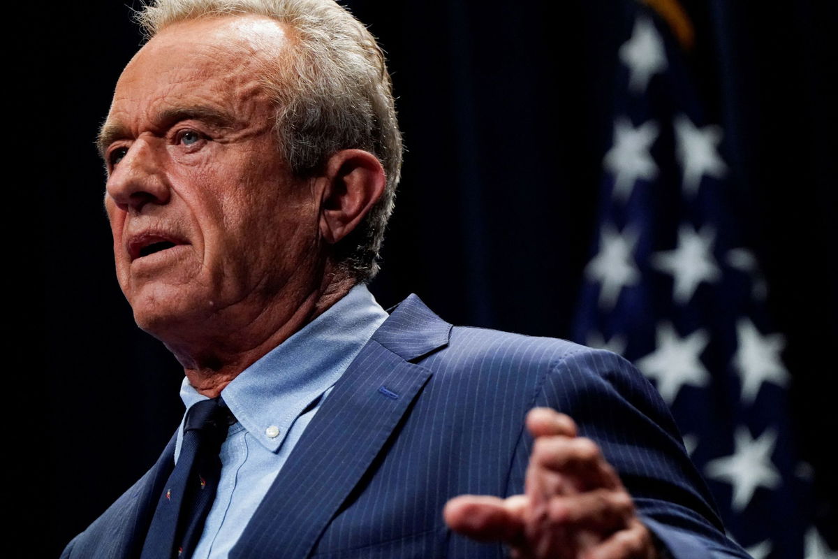 <i>Elizabeth Frantz/Reuters via CNN Newsource</i><br/>US Health and Human Services Secretary Robert F. Kennedy Jr. dismissed the members of the CDC's vaccine advisory panel earlier in the week