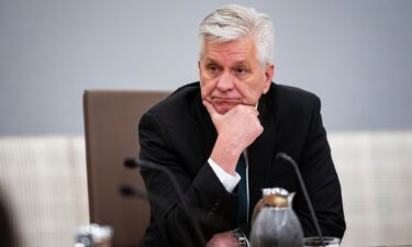 Federal Reserve Governor Christopher Waller in Washington