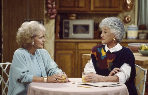 Betty White as Rose Nylund