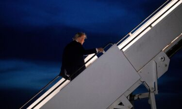 Trump left the G7 summit in Canada a day early on June 16
