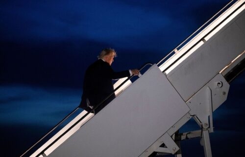 Trump left the G7 summit in Canada a day early on June 16