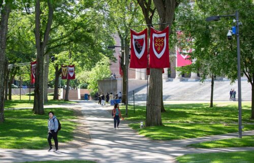A federal judge on Friday indefinitely blocked the Trump administration from revoking Harvard University’s ability to host international students and scholars while legal challenges continue.