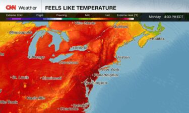 Monday will likely be the hottest day of the year so far for many locations in the eastern half of the US. Tuesday could get even hotter for some.