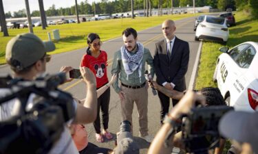 Mahmoud Khalil – a Palestinian activist at the center of a long-running deportation fight – has been released from the Louisiana ICE detention center.