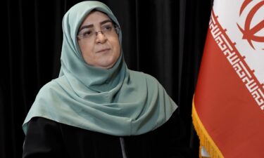 The prospect of negotiations on Iran’s nuclear program is “meaningless” unless Israel stops striking her country