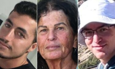 The bodies of Yonatan Samerano
