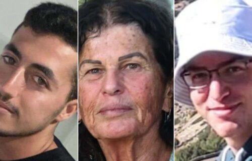The bodies of Yonatan Samerano