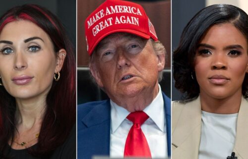 Left to right: Laura Loomer