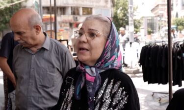 This woman in Tehran told CNN she believed Iran was trying to defend itself.