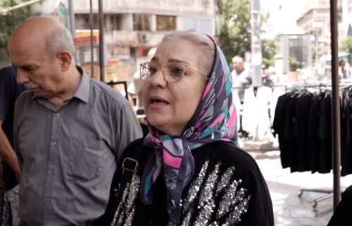 This woman in Tehran told CNN she believed Iran was trying to defend itself.