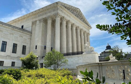 The U.S. Supreme Court building in Washington