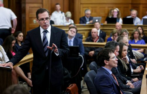 Prosecutor Hank Brennan