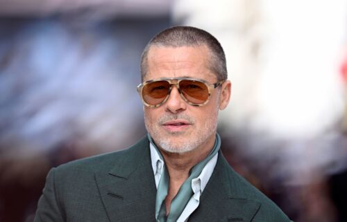 Brad Pitt attends the "F1: The Movie" premiere on June 23 in London