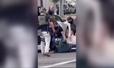 Narciso Barranco was detained by US Border Patrol agents while working as a landscaper at an IHOP in Santa Ana