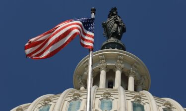 The US Capitol building in Washington DC on June 23.