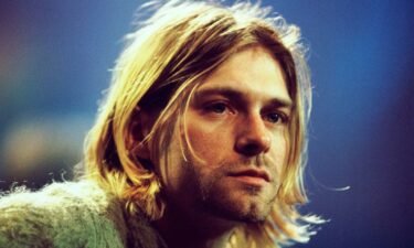Kurt Cobain during the taping of MTV Unplugged at Sony Studios in New York in 1993.