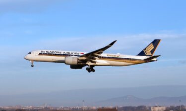 Former winner Singapore Airlines came in second place this year.