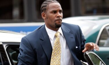 R. Kelly arrives at the Cook County Criminal Court Building in Chicago in June 2008.  Kelly was recently taken to the hospital after allegedly being given too much medication by prison staff.