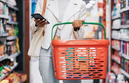 Make a meal plan and compile an ingredient list before shopping to reduce impulse purchases.