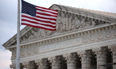 The U.S. Supreme Court is shown March 17