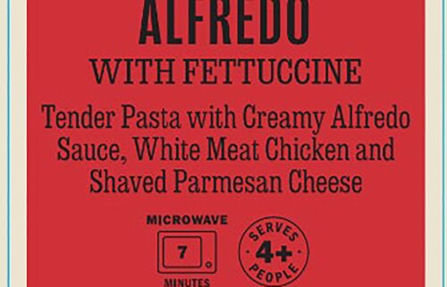 The recalled meals were sold at Walmart under the Marketside brand.