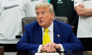 A discussion is reportedly underway among President Donald Trump's top officials over how the US can strike targets without becoming embroiled in a full-scale war.
