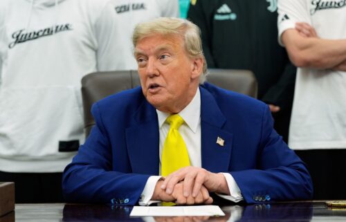 A discussion is reportedly underway among President Donald Trump's top officials over how the US can strike targets without becoming embroiled in a full-scale war.
