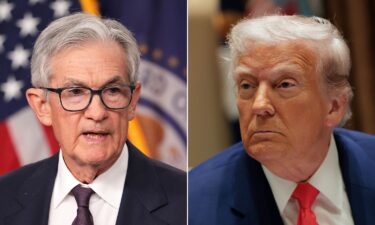 President Donald Trump said Thursday that the Federal Reserve