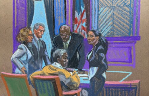 Sean "Diddy" Combs with his team of attorneys during his sex-trafficking trial in New York City on June 12.