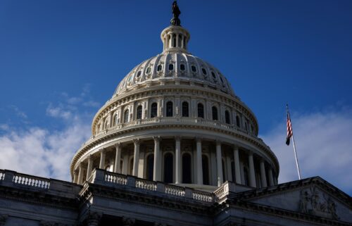 The US Capitol Building is seen on December 2