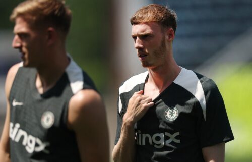 Fans blowing water and training in the shade were some of the measures Chelsea took to protect players from the heat.