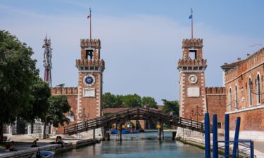 Protesters claim their threats of disruption have resulted in a wedding party venue move to the Arsenale