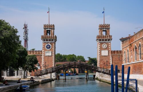 Protesters claim their threats of disruption have resulted in a wedding party venue move to the Arsenale