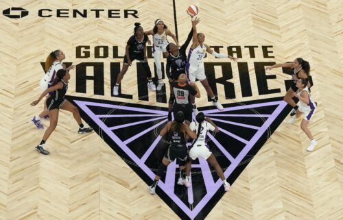 The Golden State Valkyries made their WNBA season debut in 2025.