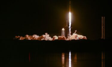 The Axiom-4 mission lifts off from NASA's Kennedy Space Center in Florida on June 25
