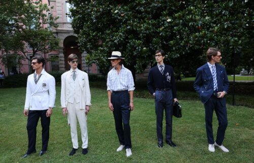 British label Dunhill was inspired by the enduring elegance of Windsor men — in particular