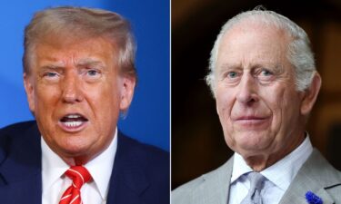Donald Trump is being treated to an unprecedented second state visit to the UK after an invitation from King Charles earlier this year.