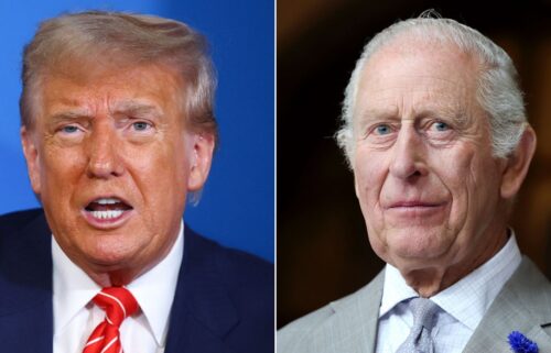 Donald Trump is being treated to an unprecedented second state visit to the UK after an invitation from King Charles earlier this year.