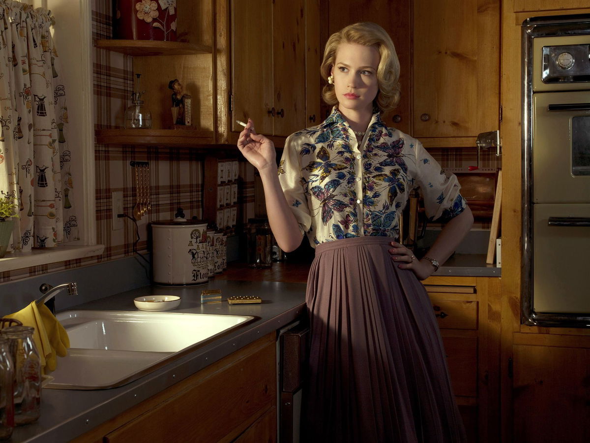 <i>AMC/Everett Collection via CNN Newsource</i><br/>Betty Draper in 