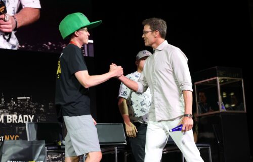 Matt Dennish had a weekend to remember at the Fanatics Games.