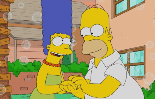 Marge feels an overwhelming dread of the empty nest in the "A Mid-Childhood Night's Dream" episode of "The Simpsons."