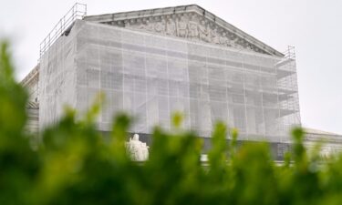 The Supreme Court is seen on June 16