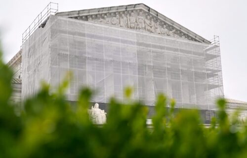 The Supreme Court is seen on June 16