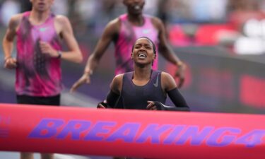 Faith Kipyegon