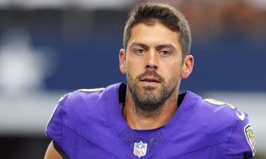 Justin Tucker has been suspended by the NFL for 10 weeks.