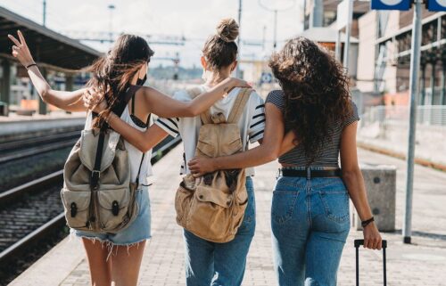 Making friends as an adult may require some courage