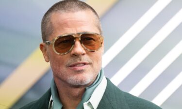 Brad Pitt attends the "F1: The Movie" European Premiere in London on June 23.
