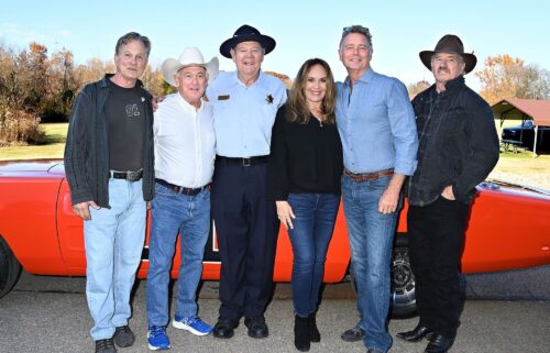 "The Dukes of Hazzard "stars