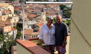 Italian dream: US couple Tony Smarrelli